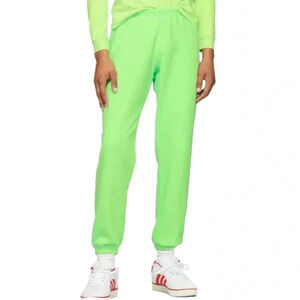 ERL Neon  Green Lounge Joggers